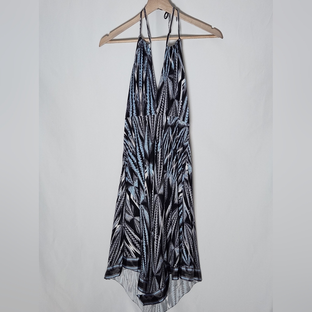 Free People Patterned Sleeveless Sun Dress